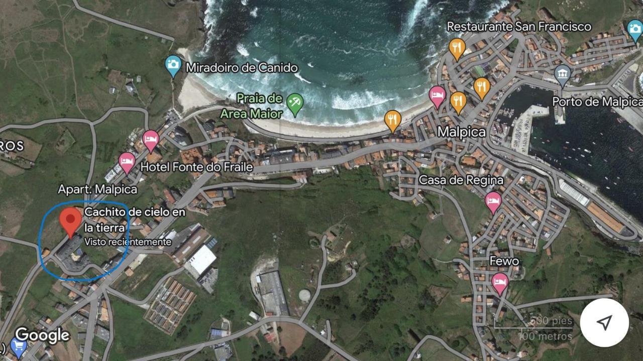 Cachito De Cielo En La Tierra Apartment Malpica Ngoại thất bức ảnh